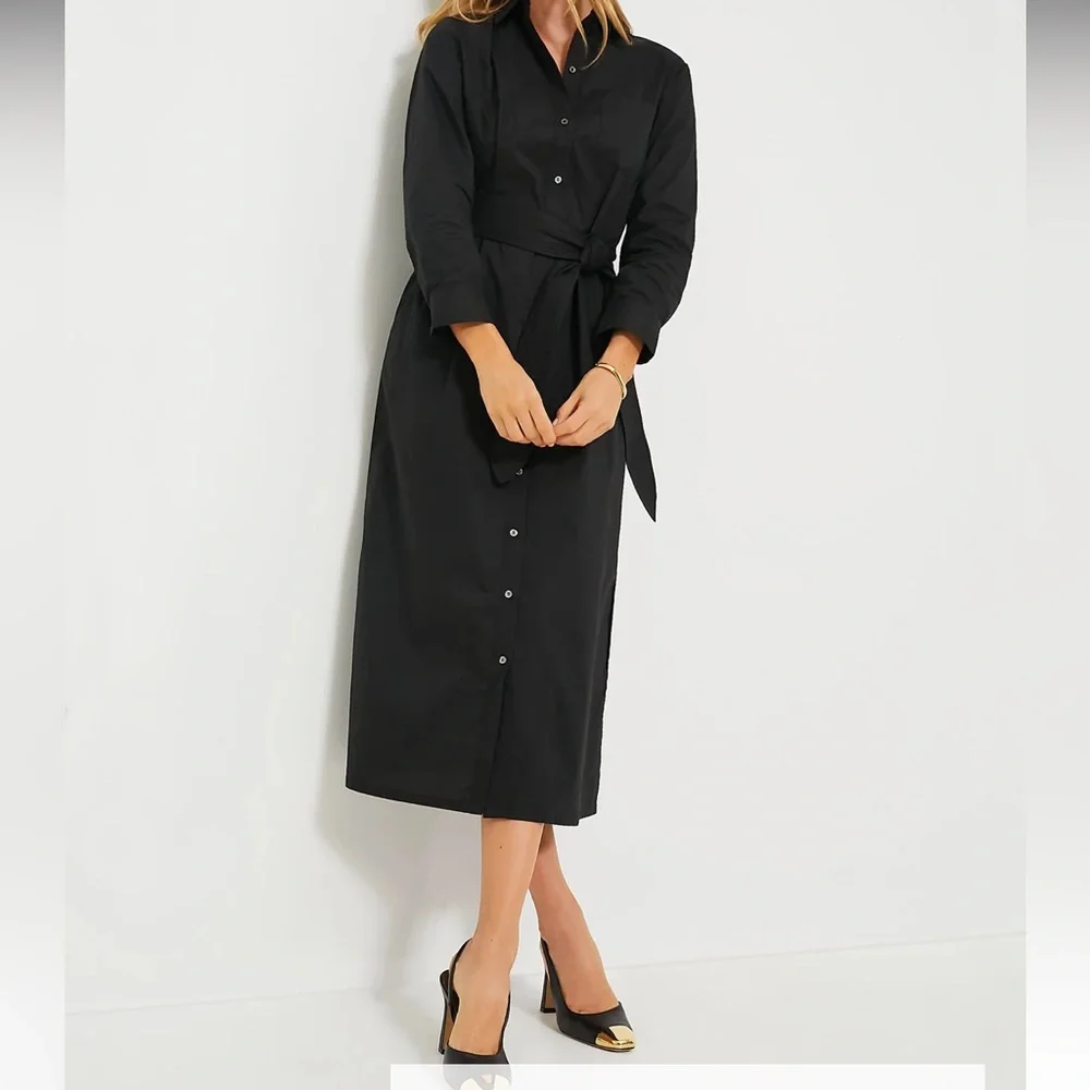 Black Chessie Dress - Picture 2 of 10